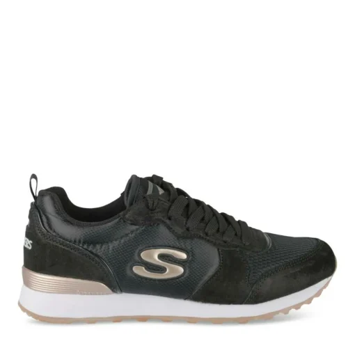 Sneakers ZWART SKECHERS OG 85 Gold'n Gurl