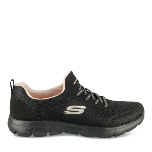 Sneakers ZWART SKECHERS Pure Genius-Bold Forever