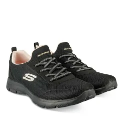 Sneakers ZWART SKECHERS Pure Genius-Bold Forever