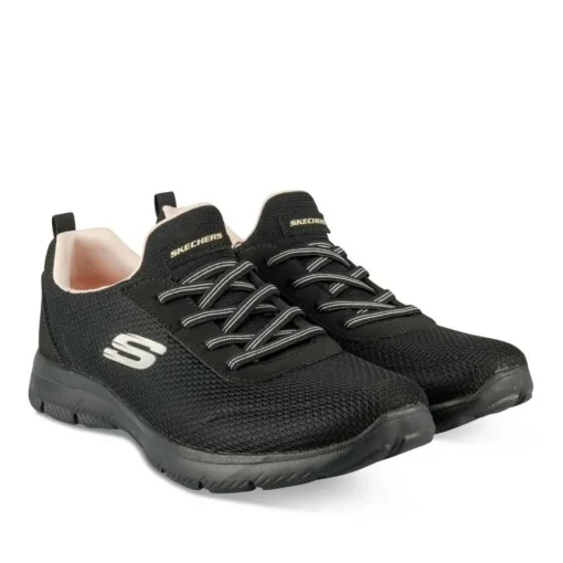 Sneakers ZWART SKECHERS Pure Genius-Bold Forever
