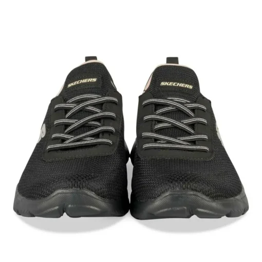Sneakers ZWART SKECHERS Pure Genius-Bold Forever