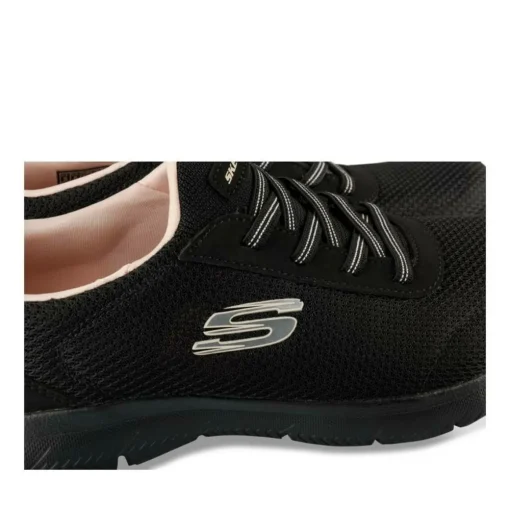 Sneakers ZWART SKECHERS Pure Genius-Bold Forever