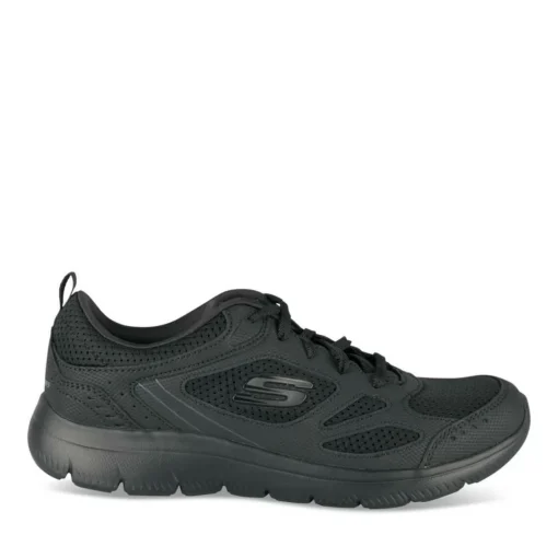 Sneakers ZWART SKECHERS Summits Suited