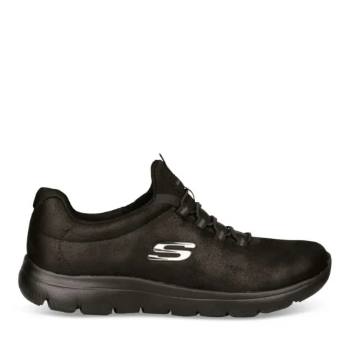 Sneakers ZWART SKECHERS Summits Itz Bazik
