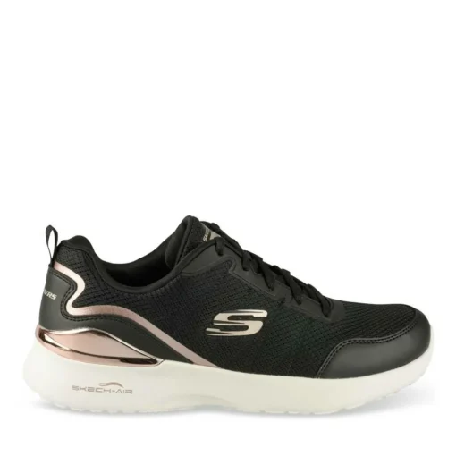 Sneakers ZWART SKECHERS Skech-Air Dynamight