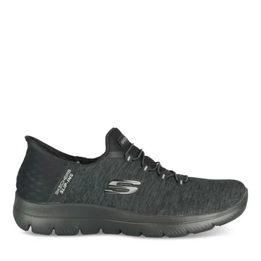 Sneakers ZWART SKECHERS Summits Hands Free Slip-Ins