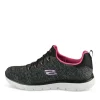 Sneakers ZWART SKECHERS Summits Quick Getaway