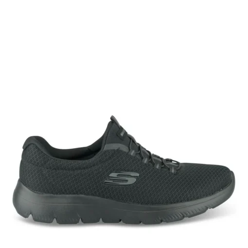 Sneakers ZWART SKECHERS Summits