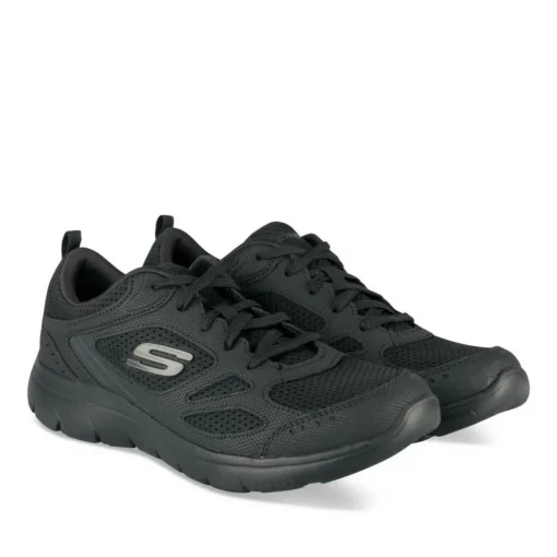 Sneakers ZWART SKECHERS Summits Suited