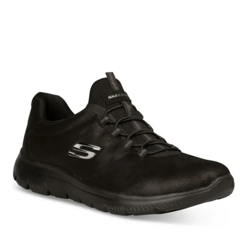 Sneakers ZWART SKECHERS Summits Itz Bazik