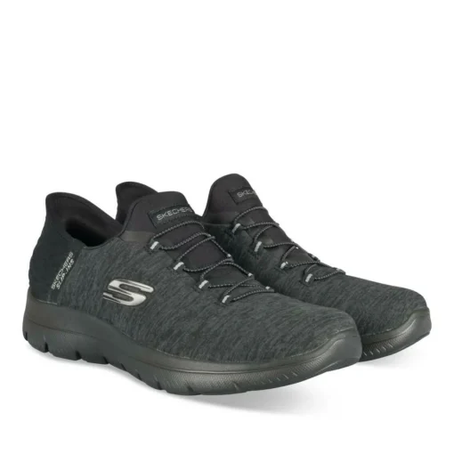 Sneakers ZWART SKECHERS Summits Hands Free Slip-Ins