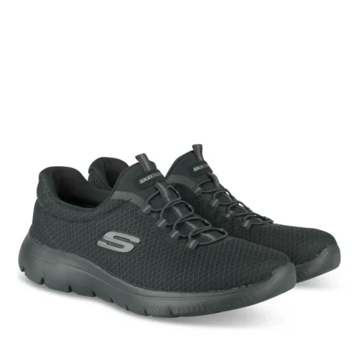 Sneakers ZWART SKECHERS Summits