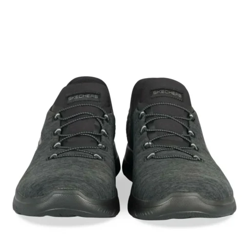 Sneakers ZWART SKECHERS Summits Hands Free Slip-Ins