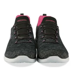 Sneakers ZWART SKECHERS Summits Quick Getaway