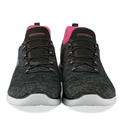 Sneakers ZWART SKECHERS Summits Quick Getaway
