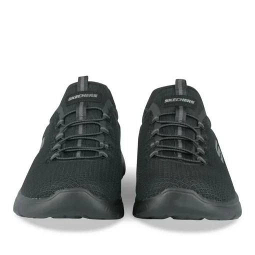 Sneakers ZWART SKECHERS Summits