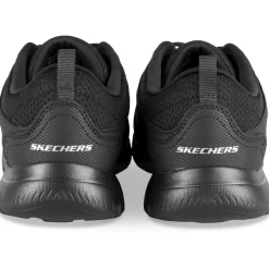 Sneakers ZWART SKECHERS SUMMITS