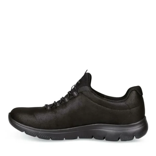 Sneakers ZWART SKECHERS Summits Itz Bazik