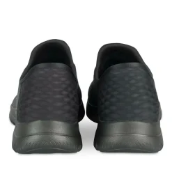 Sneakers ZWART SKECHERS Summits Hands Free Slip-Ins