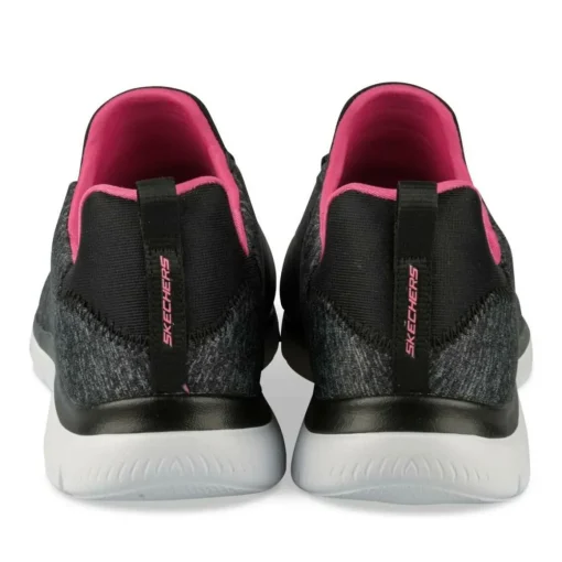 Sneakers ZWART SKECHERS Summits Quick Getaway