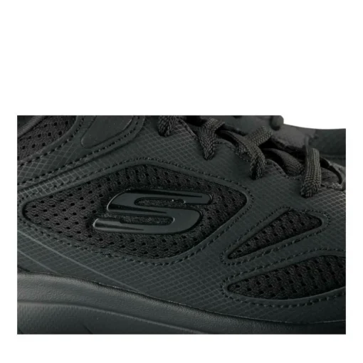 Sneakers ZWART SKECHERS Summits Suited