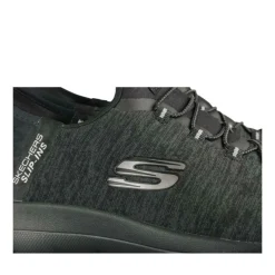 Sneakers ZWART SKECHERS Summits Hands Free Slip-Ins