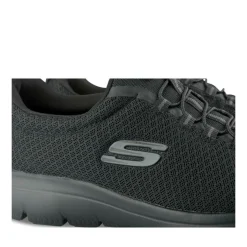 Sneakers ZWART SKECHERS Summits