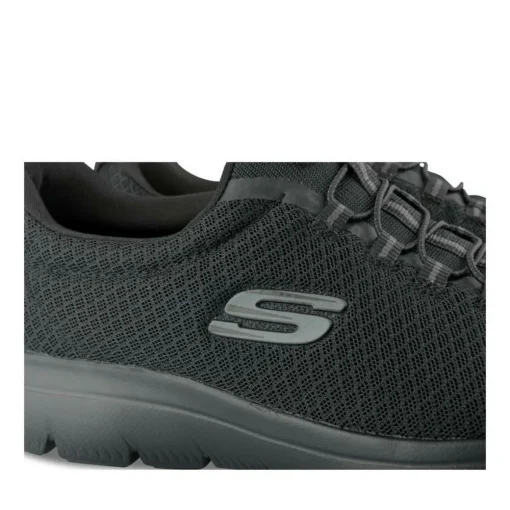 Sneakers ZWART SKECHERS Summits