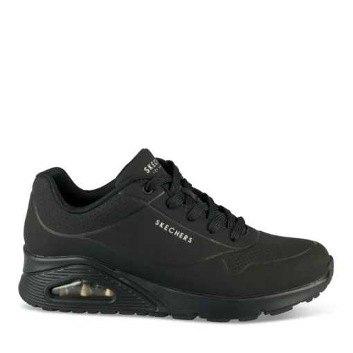 Sneakers ZWART SKECHERS Uno Stand On Air