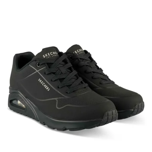 Sneakers ZWART SKECHERS Uno Stand On Air