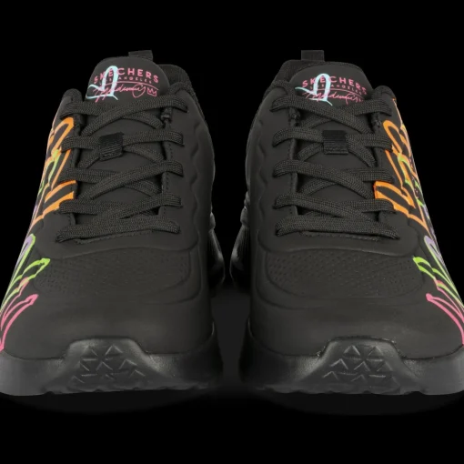 Sneakers ZWART SKECHERS UNO