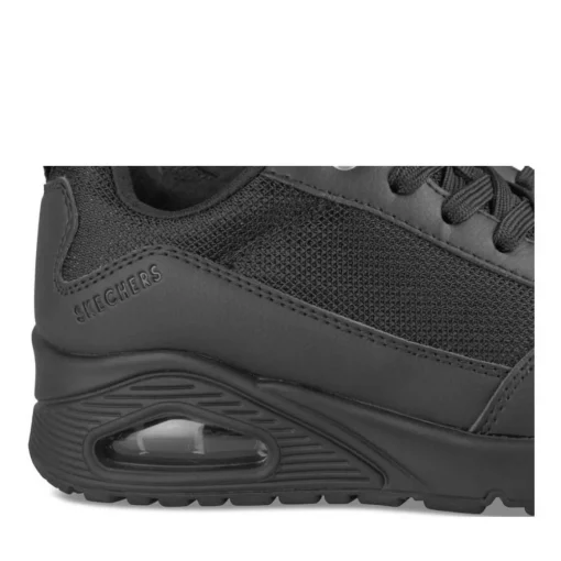 Sneakers ZWART SKECHERS Uno Inside Matters
