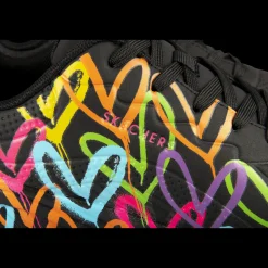Sneakers ZWART SKECHERS UNO