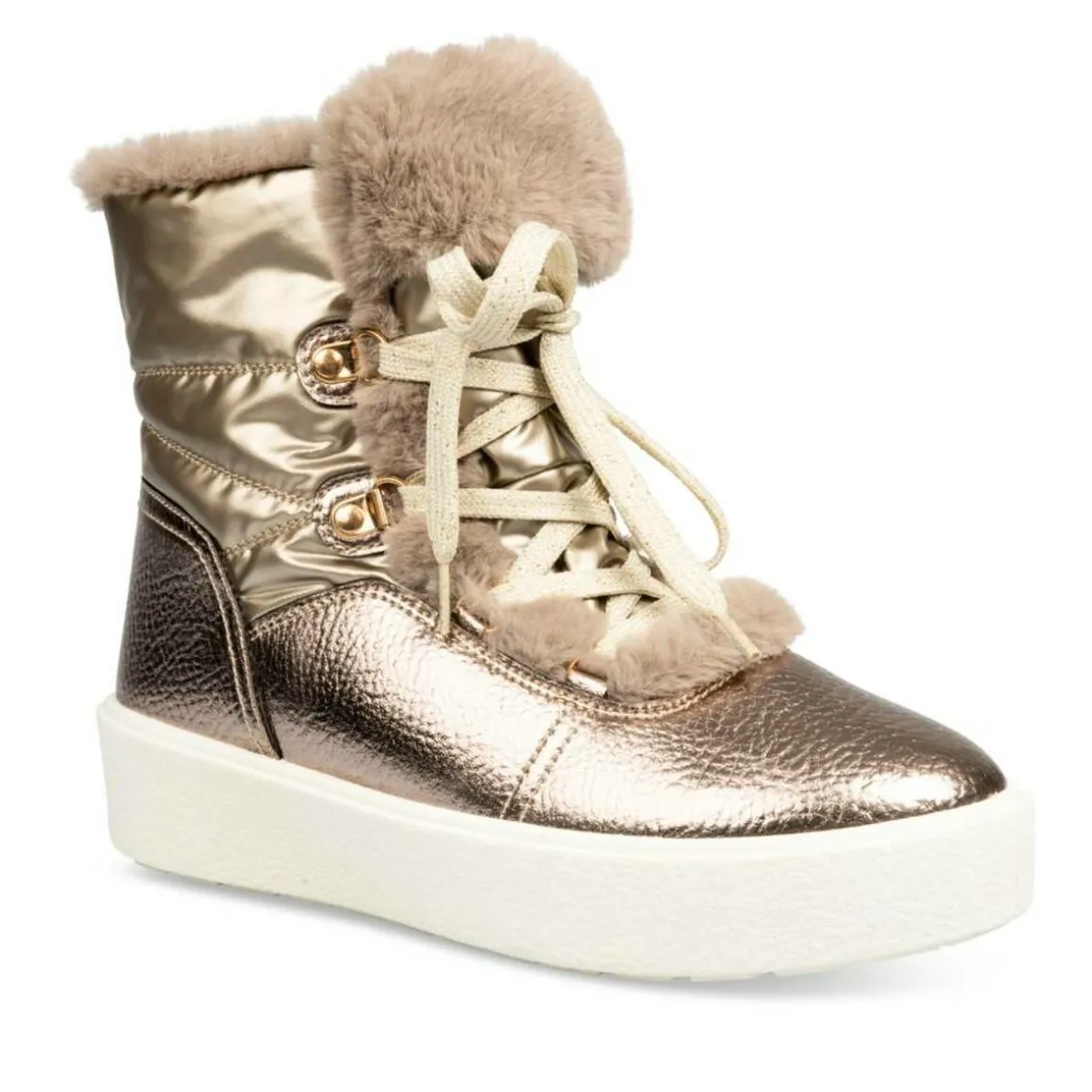 Snowboots GOUD