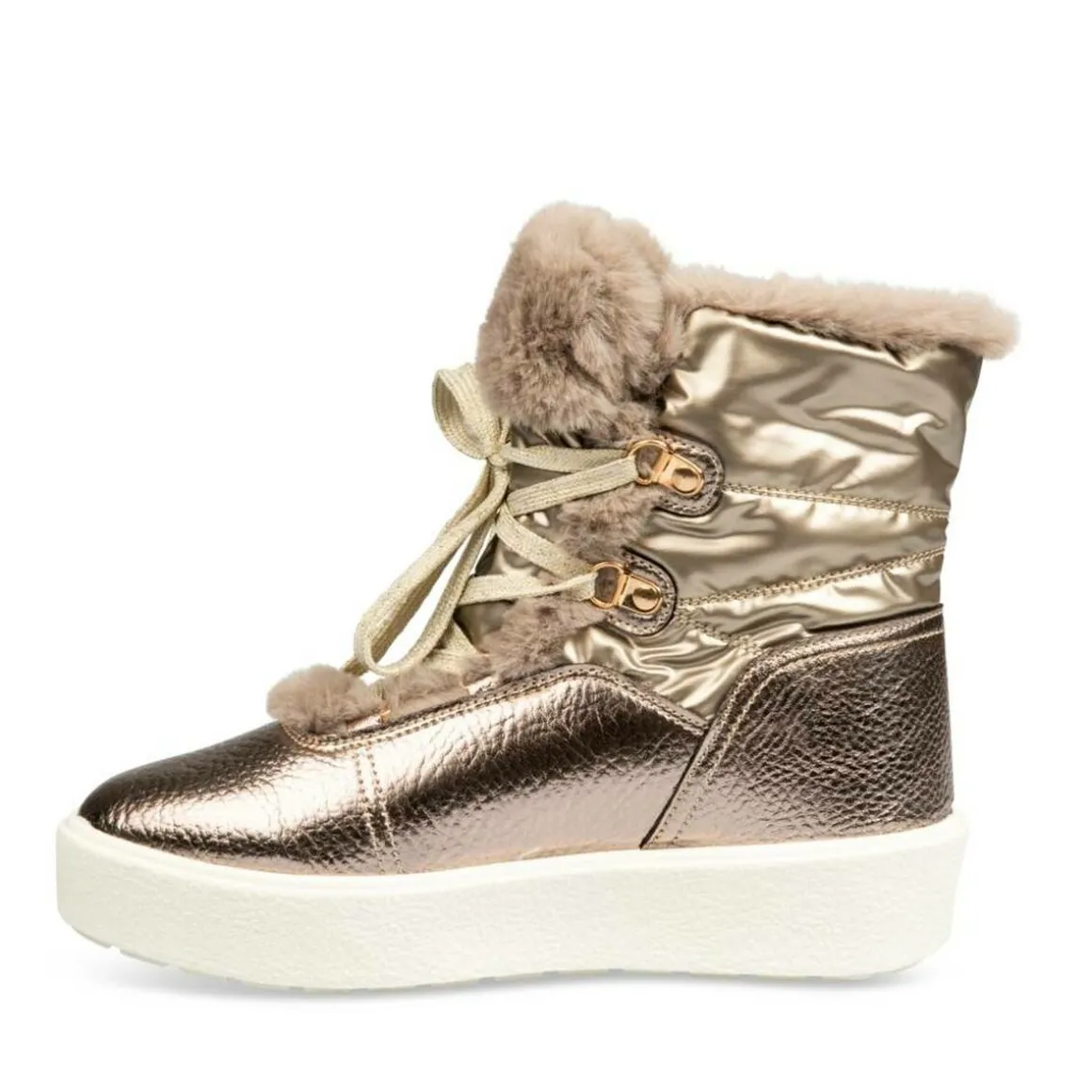 Snowboots GOUD