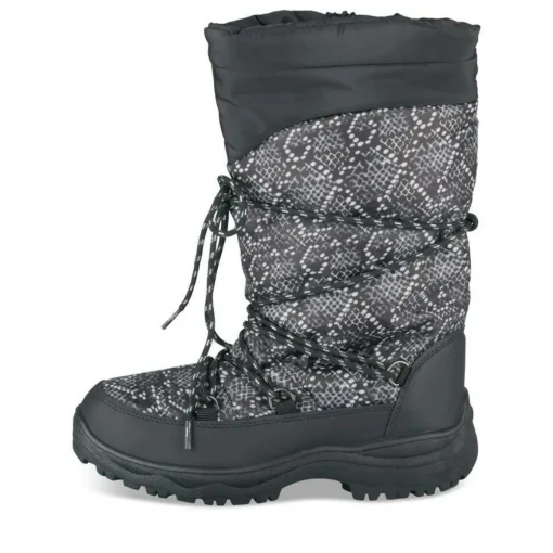 Snowboots ZWART