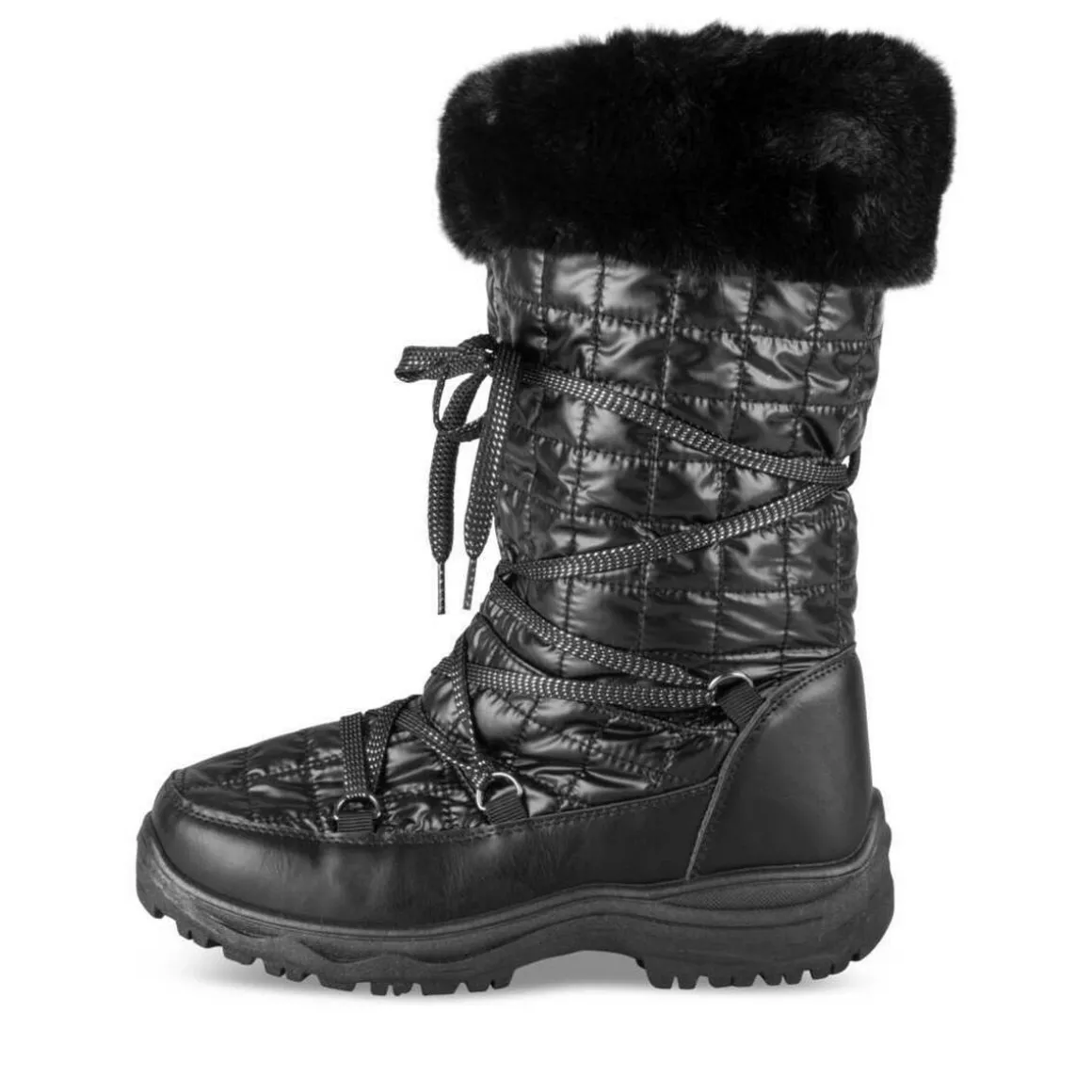 Snowboots ZWART