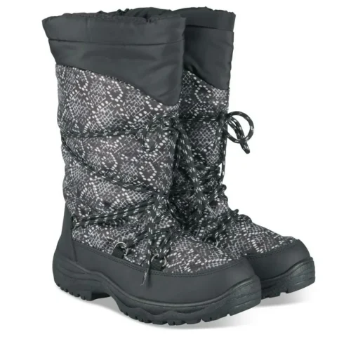 Snowboots ZWART