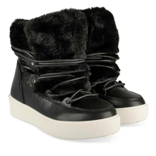 Snowboots ZWART