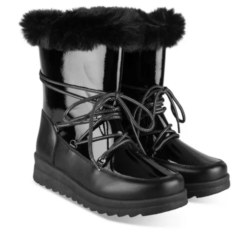 Snowboots ZWART