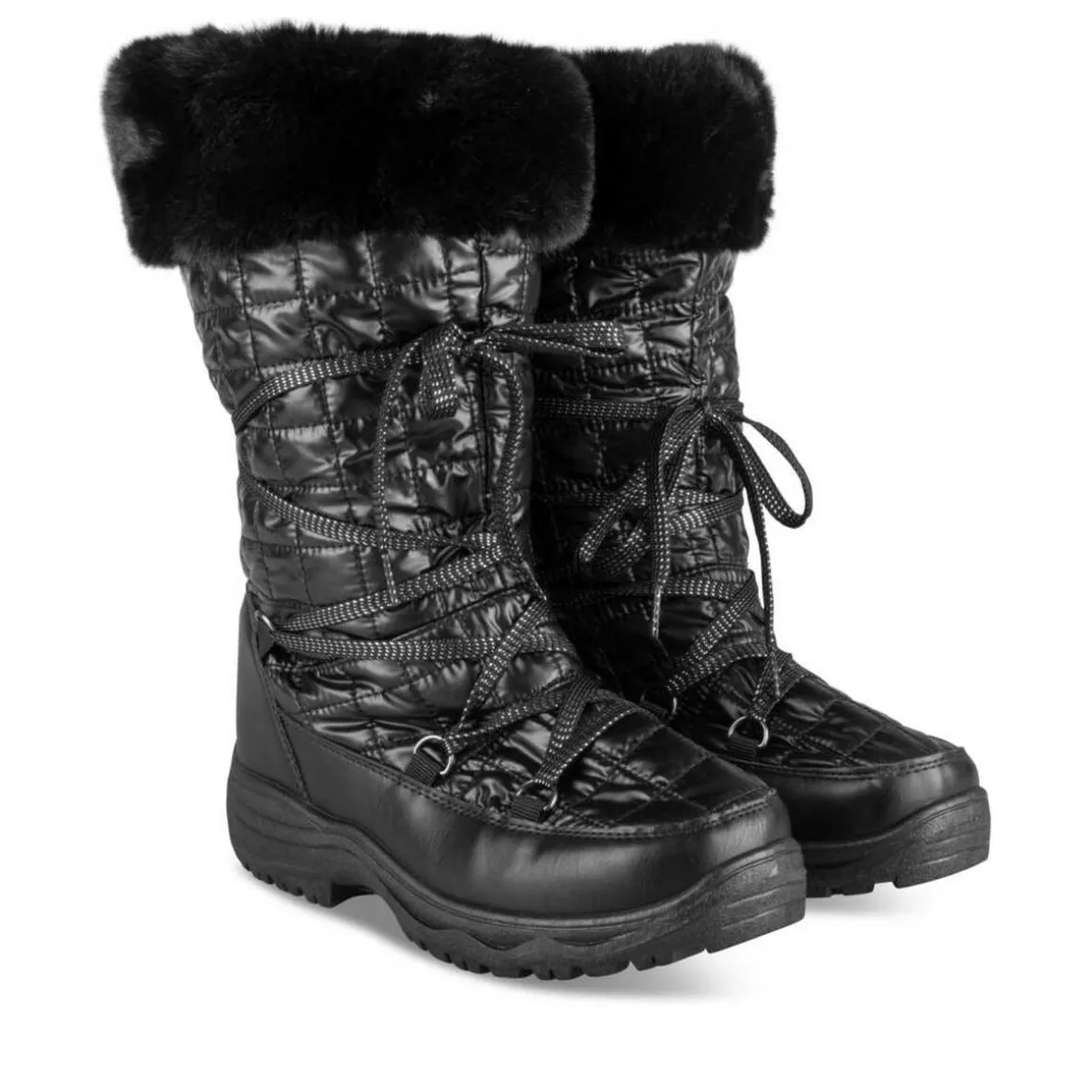 Snowboots ZWART