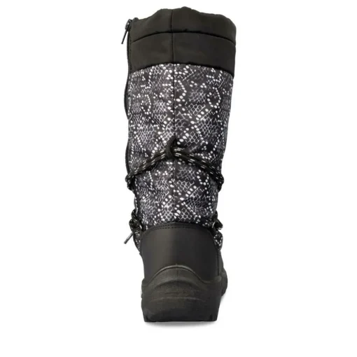 Snowboots ZWART