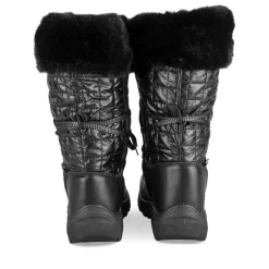 Snowboots ZWART