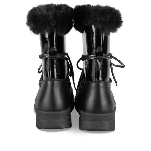 Snowboots ZWART