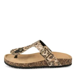 Teenslippers BEIGE