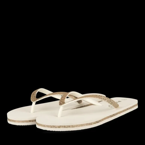 Teenslippers BEIGE
