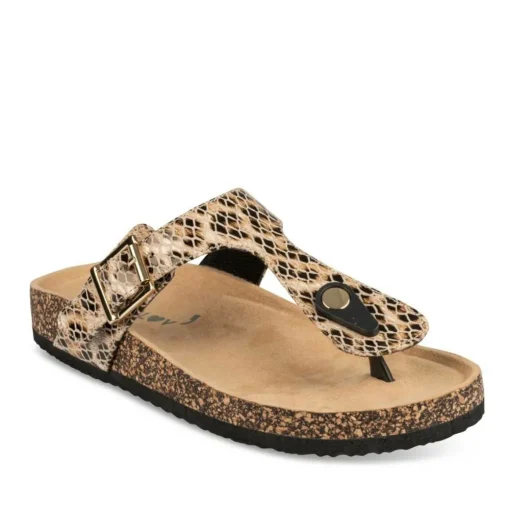 Teenslippers BEIGE