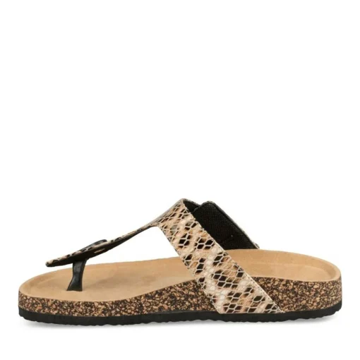 Teenslippers BEIGE