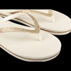 Teenslippers BEIGE