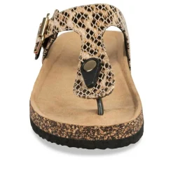 Teenslippers BEIGE